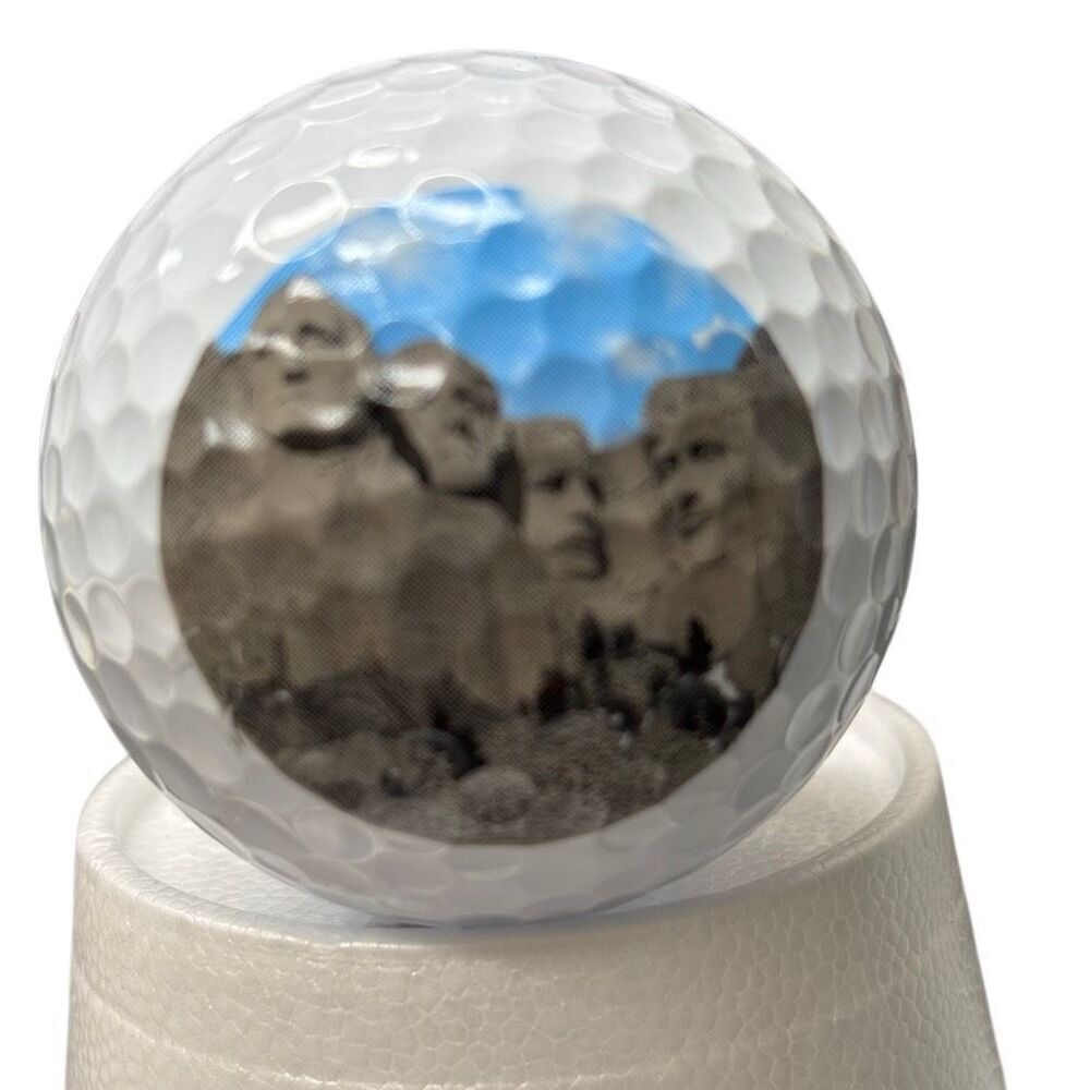 Mount Rushmore Logo Nike Golf Ball